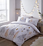 Christmas Trees King Duvet Cover and Pillowcases