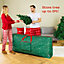 CHRISTMAS VILLAGE Christmas Tree Storage Bag - Fits 9 FT. Tall Christmas Trees, Durable Reinforced Carry Handles & Waterproof Xmas