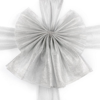 CHRISTMAS VILLAGE Extra Large Christmas Door Bow - Full Traditional Xmas Wrap, Wedding, Celebration, Festive & House Decorations Price Comparisons | Compare The Build