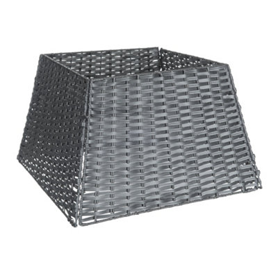 CHRISTMAS VILLAGE Hand Woven Willow Christmas Tree Skirt Rustic