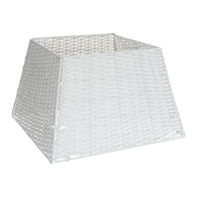 CHRISTMAS VILLAGE Hand Woven Willow Christmas Tree Skirt Rustic