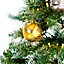 CHRISTMAS VILLAGE Shatterproof Christmas Baubles & Ornaments for Xmas Tree Decoration