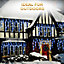 CHRISTMAS VILLAGE White & Blue Outdoor Christmas Icicle Lights, LED Bright Snowing Party Lights, Perfect for Weddings & Xmas - 960