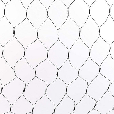 Christmas Window Net Lights 180 LED 1.7M x 1.2M Multi Action Lights Bright White - 3