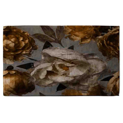 Christmas winter forest (bath towel) / Default Title