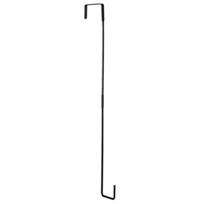 Christmas Wreath Door Hanger - Black - Xmas Wreath Hanger by Harbour Housewares Price Comparisons | Compare The Build
