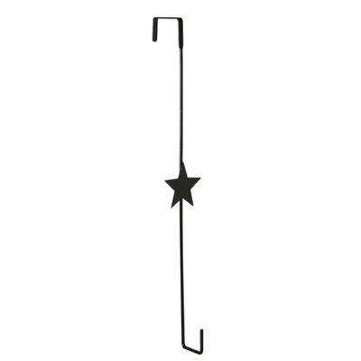 Christmas Wreath Door Hanger - Star - Xmas Wreath Hanger by Harbour Housewares Price Comparisons | Compare The Build