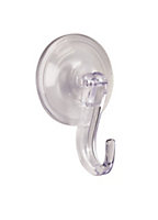 Christmas Wreath Hanger Suction Cup Large Clear Window Door Hook clamp