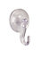 Christmas Wreath Hanger Suction Cup Large Clear Window Door Hook clamp