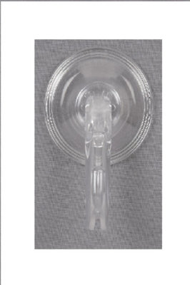 Christmas Wreath Hanger Suction Cup Large Clear Window Door Hook clamp