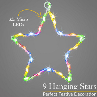 50 LED Flash Precablati 3/5mm - Blu Lampeggiante, Rosso, Giallo, Bianco - DC 9-12V Per Hobby E Fai Da Te - 4