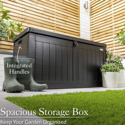 Christow Outdoor Waterproof Plastic Utility Chest 190L