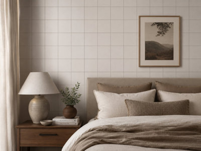 Chromara Silver Matt Ceramic Wall Tiles (380 Pack- 10 Box- 8.3m2 ...