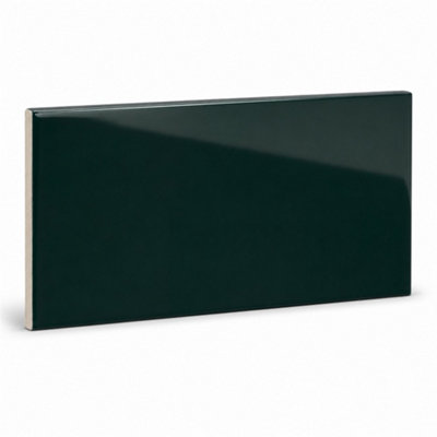 Chromara Wilderness Green Gloss Ceramic Wall Tiles (1000 Pack- 20 Box- 19.4m2 Coverage)-Shower-9.8cm x 19.8cm-Colour Meets Design
