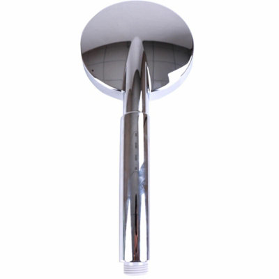 Chrome 4 inch Round Jet Rose Shower Head 3 Functions Bath Attachment Accessory