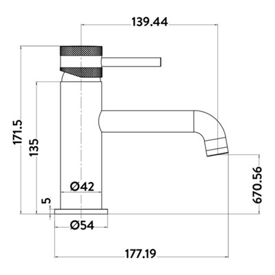 Chrome Basin Mixer Tap, Bath Filler and Rigid Riser Shower with ...