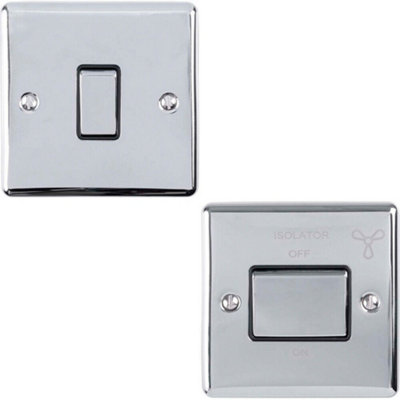 Shower isolator switch deals b&q