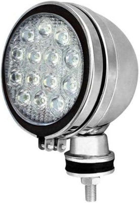 Chrome Car Truck Spotlight Fog Light Lamp Clear Light White 4 Inch