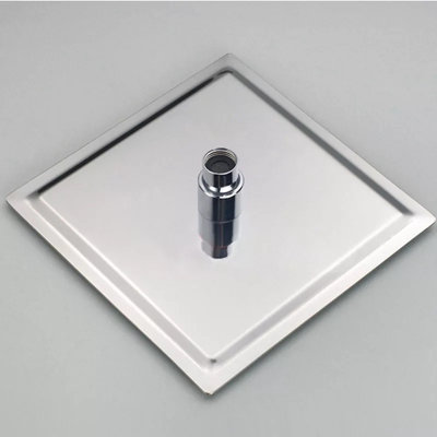 Chrome Finish Concealed Shower Bathroom 8"Rain Square Head Rare Wall Mounted