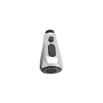 Chrome Finish Shower Tap Pull Out Spray Head Replacement Sprayer Kitchen Plumbing - 4