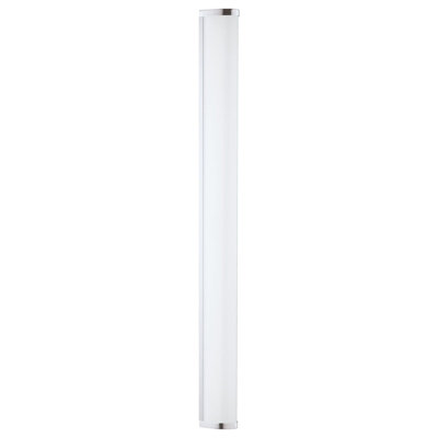 Chrome Finish Wall and Mirror Light with LED Bulb for Bathrooms IP44