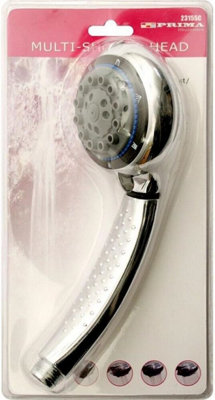 Chrome Multi Function Bathroom Shower Head Cleaning Spray Stainless Steel