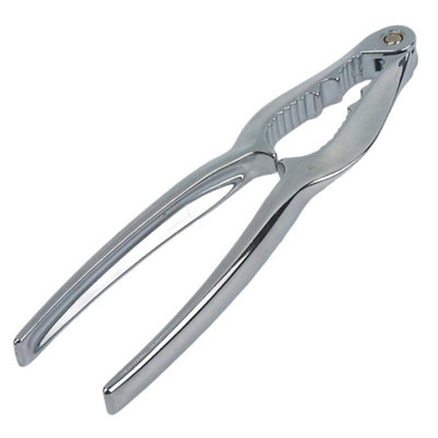 Chrome Nutcrackers for Kitchen