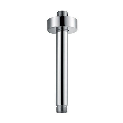 Chrome Round Short Ceiling Shower Arm Brass Body Finish 120mm Price Comparisons | Compare The Build