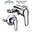 Chrome Single Lever Shower Mixer Valve Exposed Concealed -135 - 160mm Centres