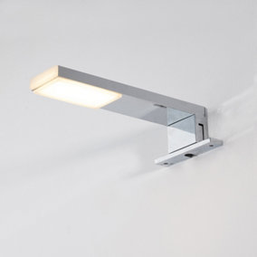 Chrome Slimline 3W LED Bathroom Wall Light