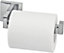 Chrome Toilet Roll Holder Wall Mounted Square Design
