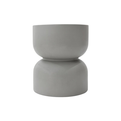 Chronos GRC Side Table in Space Gray