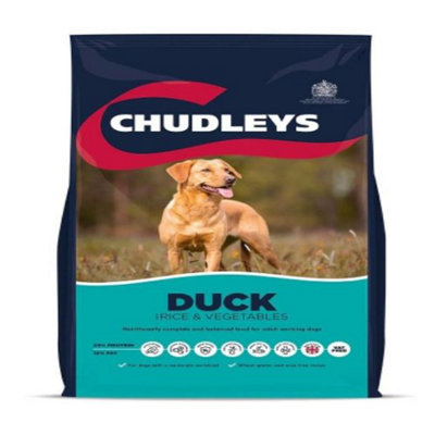 Chudleys Duck with Rice and Vegetables 14kg Price Comparisons | Compare The Build