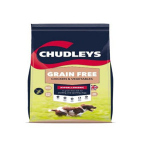 Chudleys Grain Free Chicken and Vegetables 15kg