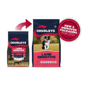 Chudleys Lamb Sensitive With Rice Oats & Vegetables 14kg