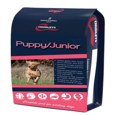 Chudleys Puppy and Junior Food 12kg