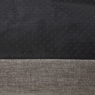 Chunky Plush Quilted Dog Cat Pet Mattress Cushion Crate Pad Silver 100x70x11cm - 5