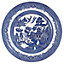 Churchill China Blue Willow Dinner Plate 26cm Set Of 6