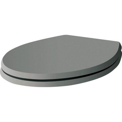 Churchwell Soft Close Toilet Seat Spa Grey