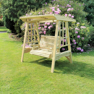 CHURNET VALLEY ANTOINETTE SWING SITS 2