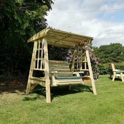 CHURNET VALLEY ANTOINETTE SWING SITS 2 DIY at B Q