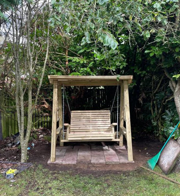 CHURNET VALLEY ANTOINETTE SWING SITS 2 - 6