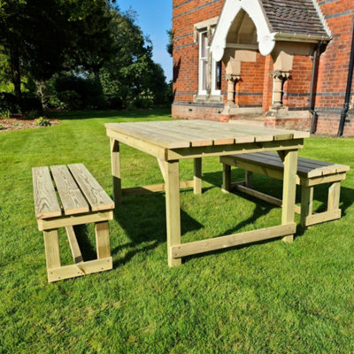 CHURNET VALLEY BUTCHER TABLE SET