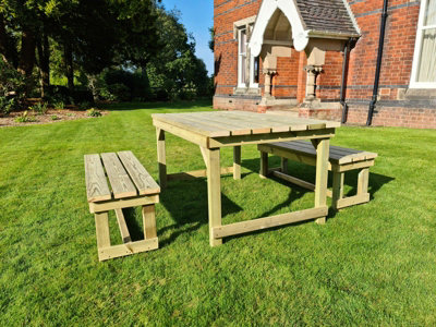 CHURNET VALLEY BUTCHER TABLE SET