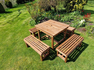 CHURNET VALLEY COTTAGE ARBOUR FULLY ENCLOSED SITS 3 - 6