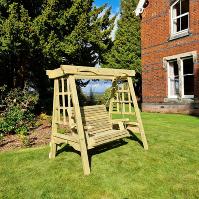 CHURNET VALLEY COTTAGE SWING SITS 2 - 4