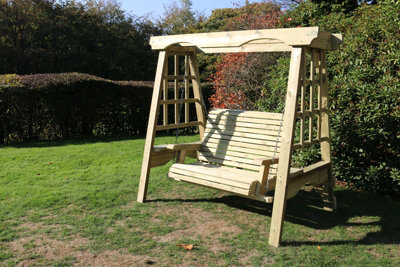 CHURNET VALLEY COTTAGE SWING SITS 2 - 5