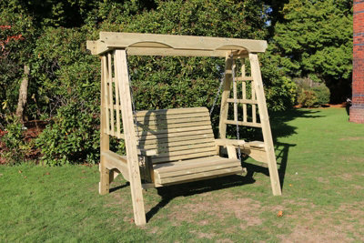 CHURNET VALLEY COTTAGE SWING SITS 2 - 6