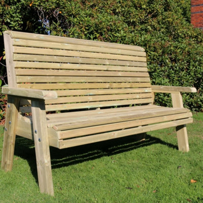 CHURNET VALLEY ERGO 3 SEAT BENCH