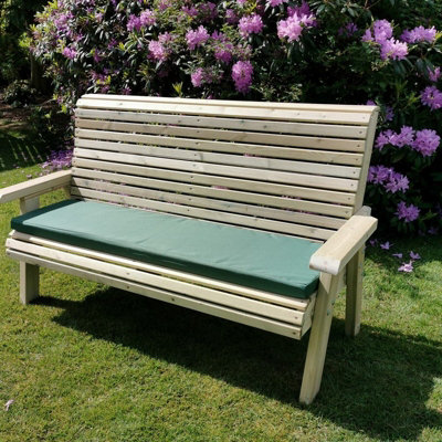 CHURNET VALLEY ERGO 3 SEAT BENCH - 5